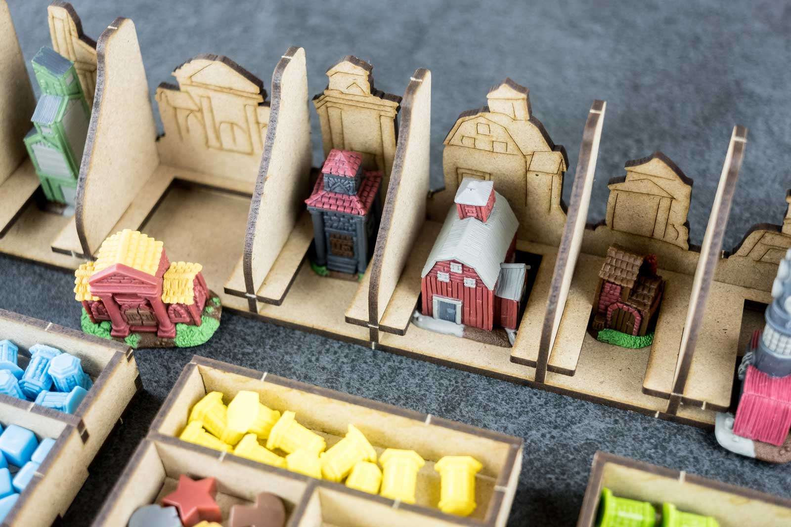 Organizer for Tapestry board game The Dicetroyers