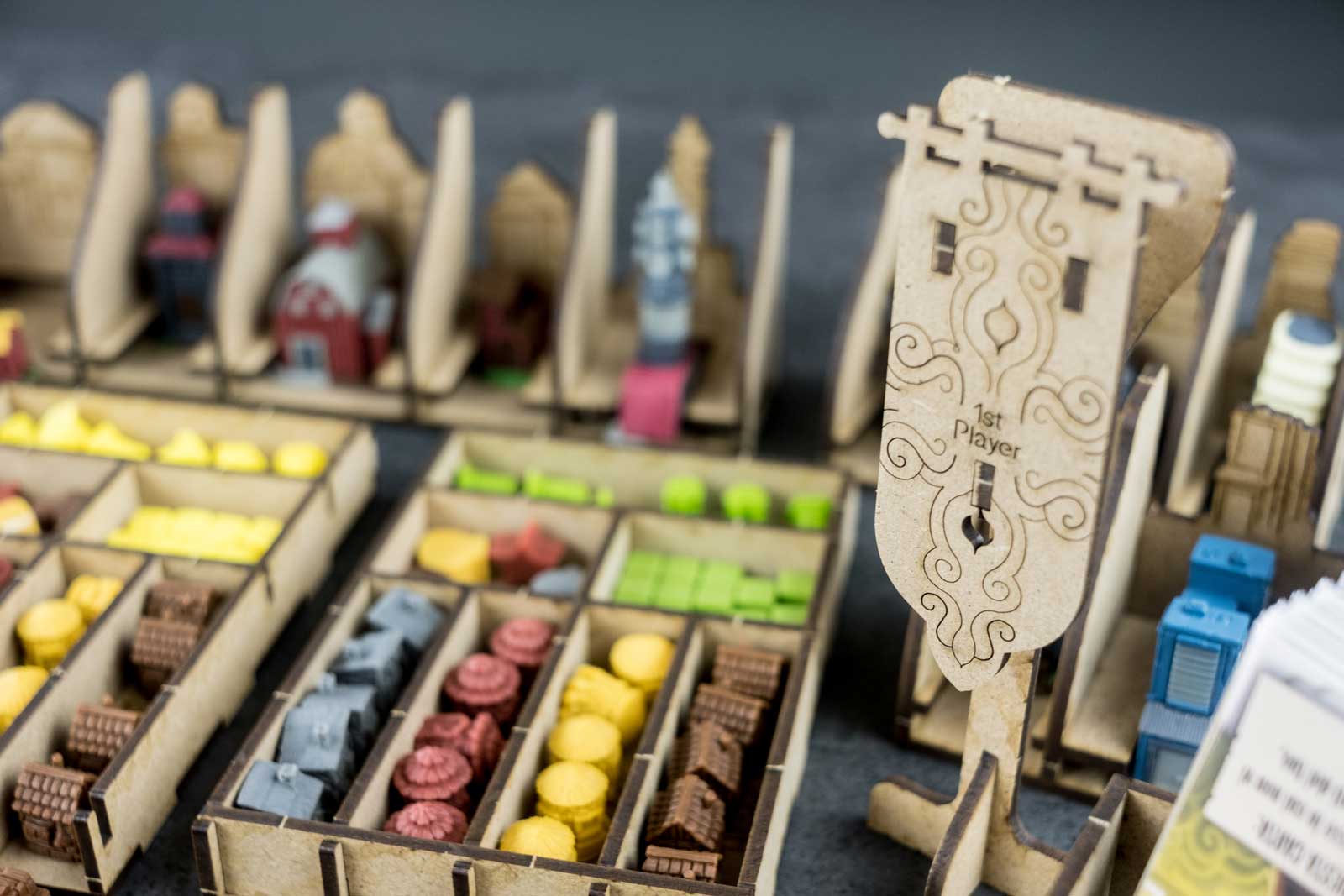 Organizer for Tapestry board game The Dicetroyers