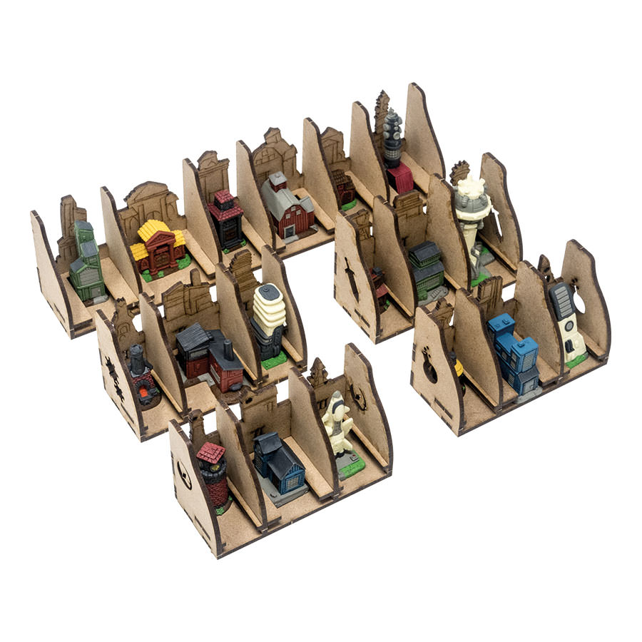 Organizer for Tapestry board game The Dicetroyers